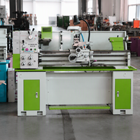 Tour à métaux horizontal robuste NUMOBAMS NU6136, tour manuel universel