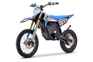 มอเตอร์ไซค์วิบาก 72V 30Ah แบตเตอรี่ลิเธียม พลังสูง น้ำหนักเบาพิเศษ - Product Image 5