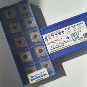 CNMG160612N-GE AC8020P Outil de tournage extérieur CNC en carbure de tungstène Sumitomo, lame de 20 mm, trou de 16 mm, personnalisable OEM, garantie 3 ans - Product Image 2