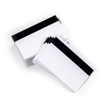 Carte de visite personnalisable en PVC avec bande magnétique Hico/Loco, étanche, RFID/NFC, meilleure vente pour le contrôle d'accès