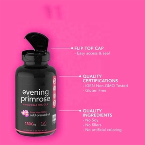 Biologische 1300 Mg Veganistische Teunisbloemolie Haarcapsules Voor Volwassenen <span class=keywords><strong>Softgel</strong></span> Collageen - Product Image 2