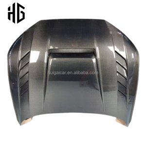 Capots avant en fibre de carbone haute performance, <span class=keywords><strong>prix</strong></span> usine, pour <span class=keywords><strong>Audi</strong></span> A4 RS4 S4 B9 B9.5 2014-2025, style SD - Cache de capot en carbone - Product Image 1