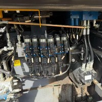 Paveuse à asphalte sur chenilles RP505, largeur 5 m et épaisseur 280 mm, paveuse hydraulique pour la construction de routes municipales et l'entretien des autoroutes