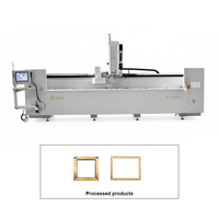 JUNDE Máquina de Perforación y Fresado CNC de 9KW+5.5KW Fácil de Operar para Madera, Plástico, Aluminio y Metales Blandos