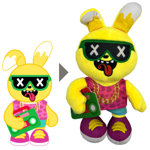 JOPark OEM ODM Poupée de renard mignonne Tatty Logo personnalisé Animal en peluche fait à la main Jouet en peluche Kawaii Super doux Peluche Fabricant de cadeaux - Product Image 2