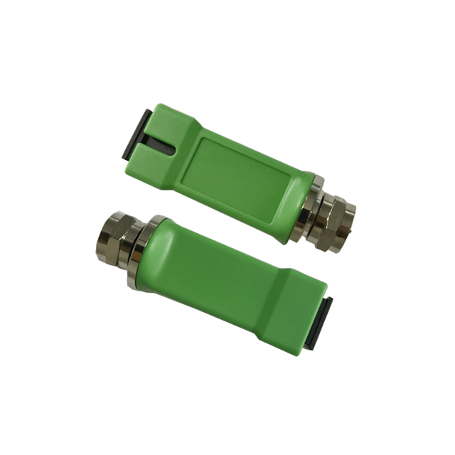 Fiber Optic Equipment 1310-1550nm Male Passive Mini RF Convertor Node FTTH Optical Node