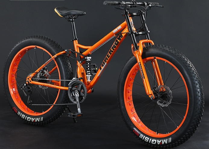 Orange [spoke wheel]