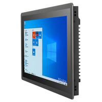 Panel PC Industrial de Montaje en Pared, Computadora con Windows y Android, Pantalla Táctil LCD de 10.4, 12.1, 15, 17 y 19 Pulgadas, Panel Industrial Todo en Uno