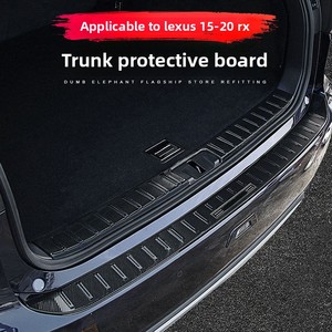 Protections de seuil de porte en acier inoxydable Hesheng pour RX300 RX200/450h ; Pédalier de bienvenue, accessoires intérieurs de voiture, Chine - Product Image 3