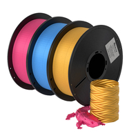 Filament d'impression 3D HONYA PETG en gros, 1,75 mm, 1 kg par rouleau pour imprimantes 3D, origine CN/GUA, température d'impression 200-230°C