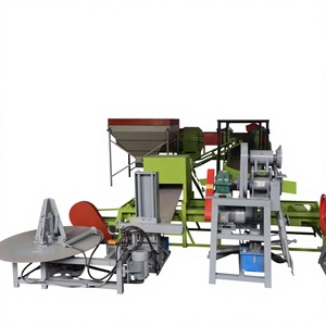 Heavy Duty Scrap Tire Recycling Plant Automatic <b>Waste</b> Tyre Line for Rubberized Asphalt Modifier - Product Image 1