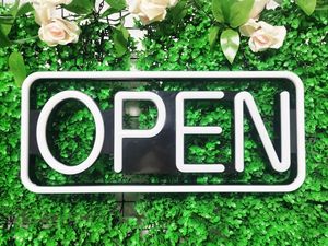 Siêu sáng Neon <span class=keywords><strong>LED</strong></span> hộp biển quảng cáo tưởng tượng PC dấu hiệu mở cho doanh nghiệp ngoài trời quảng cáo điều khiển từ xa cho các quán bar các doanh nghiệp - Product Image 3