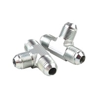 Adaptateur NPT à trois voies haute pression Raccord de tuyau hydraulique SAE avec joint de transition hydraulique