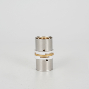Raccords de presse en laiton pour tuyaux de gaz multicouches Raccords de tuyaux multicouches droits - Product Image 2