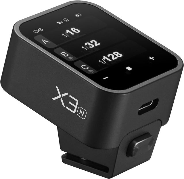 New Godox Xnano TTL HSS 2.4G Wireless Flash Trigger OLED Touch Screen Transmitter Quick Charge for Canon Nikon Sony Fujifilm