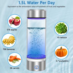 Tiên tiến nhà văn phòng du lịch hàng ngày Hydrogen chai nước 420ml ba phút điện được hỗ trợ bởi điện SPE/pem công nghệ - Product Image 3