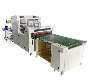 High Productive Paper Roll Sheeting News Paper Baking Paper Roll Cutter Machine