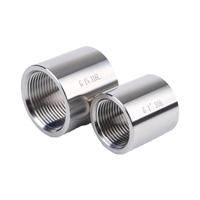 Acier inoxydable 316L haute pression 1/2 "adaptateur de tuyau à filetage femelle G connecteur de raccord de Tube lourd