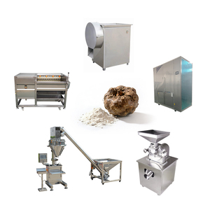 Poudre de konjac en poudre, poivre, oignon, manioc, équipement de fabrication de poudre de konjac à grande échelle, ferme - Product Image 5