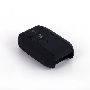 Couverture de clé de voiture Offre Spéciale anti-chute en silicone flexible Smart 3 boutons