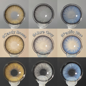 Productos con Envío Gratis Lentes de Contacto Magister al Por Mayor de 14.5mm Lentes de Contacto de Color Suaves y Naturales en Tono Marrón - Product Image 2