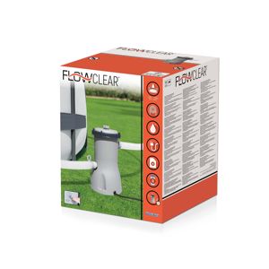 Cartucho de Filtro <span class=keywords><strong>para</strong></span> <span class=keywords><strong>Bomba</strong></span> de Piscina <span class=keywords><strong>Inflable</strong></span> Bestway 58386 3028L/800gal, Limpiador de Cartuchos, Accesorios <span class=keywords><strong>para</strong></span> Piscinas de Plástico <span class=keywords><strong>para</strong></span> Exteriores - Product Image 6