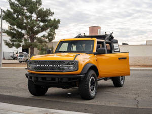 รถ SUV ปี 2021 รุ่น Bronco Badlands Advanced 4 ประตู พวงมาลัยซ้าย เบาะหนัง ไฟหน้า LED หลังคาซันรูฟ กล้องมองหลัง มือสอง ราคาถูก ขับเคลื่อน 4 ล้อ - Product Image 2
