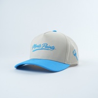 Casquette de baseball structurée à 5 panneaux, couleur personnalisée et logo brodé, visière incurvée, en coton, unisexe, casquettes de sport