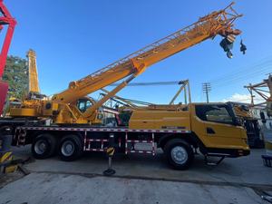 Amplia Selección de grúas móviles usadas 55Ton-160Ton Modelos XCA/XCT/QY con motor diesel Cummins Envío global - Product Image 5