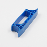 Porte-bouteille d'eau avec poignée, plastique bleu, durable, écologique, WATON WT-1, prix bas