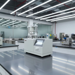 JM-HY05T Elektronischer Touchscreen Intelligenter Kompressionstester Labor-Papierring-Druckfestigkeitsprüfgerät - Product Image 3