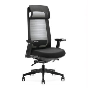 Silla de Oficina Ejecutiva Ergonómica Giratoria y Reclinable LYSUN <span class=keywords><strong>WINTEX</strong></span> de Malla Cómoda, Multifuncional, de Tela, para Gerentes - Product Image 1