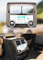 Siège arrière tactile LCD climat AC panneau climatiseur écran pour Range Rover Vogue L405 2013-2017 voiture bouton numérique contrôle Air Switch