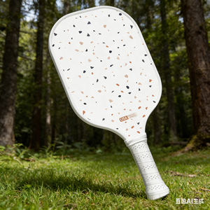 Pala de Pickleball Profesional Aprobada por la USAPA, Fabricada con Fibra de Carbono Cruda Texturizada T700 de 16 mm, Superficie Rugosa - Product Image 1