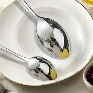 High-end Premium Silverware Knife Fork Spoon Flatware Set <strong>Cutlery</strong> 304 Stainless Steel Complete <strong>Cutlery</strong> Set for Hotel Restaurant - Product Image 4