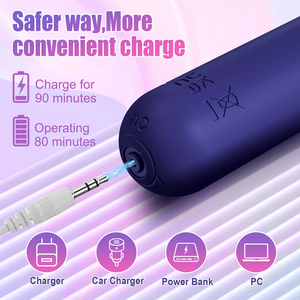 Ultra Weicher Flüssig-Silikon App-gesteuerter Bullet Vibrator Sexspielzeug für Erwachsene Frauen mit G-Punkt Klitoris-Stimulator Nippel-Massagegerät - Product Image 3