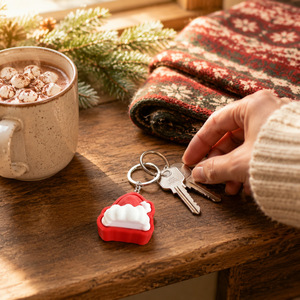 Nuevo Llavero Clásico con Elementos Navideños Impresos en 3D, Colgante para Mochila, Pequeño Regalo Navideño, Accesorios - Product Image 6