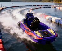 Bateau électrique pour sports nautiques, mini jet-boat de haute qualité, bateau go-kart, LLDPE, pour sports nautiques en mer, adulte, avec certification CE