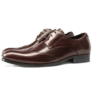 Chaussures en cuir vert à bout carré avec bride à boucle, doublure en cuir véritable, semelle extérieure en caoutchouc, style toutes saisons, livraison directe - Product Image 4