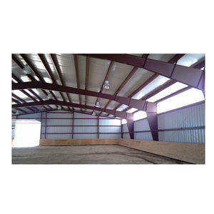 Bâtiment à structure en acier préfabriqué <span class=keywords><strong>Garage</strong></span> Hangar de stockage Bâtiment en métal Entrepôt Hangar Kit Grange - Product Image 4