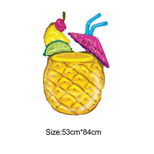 Globo de Helio con Forma de Helado de Verano Hawaiano para Decoración de Playa, Piscina y Exteriores - Product Image 5