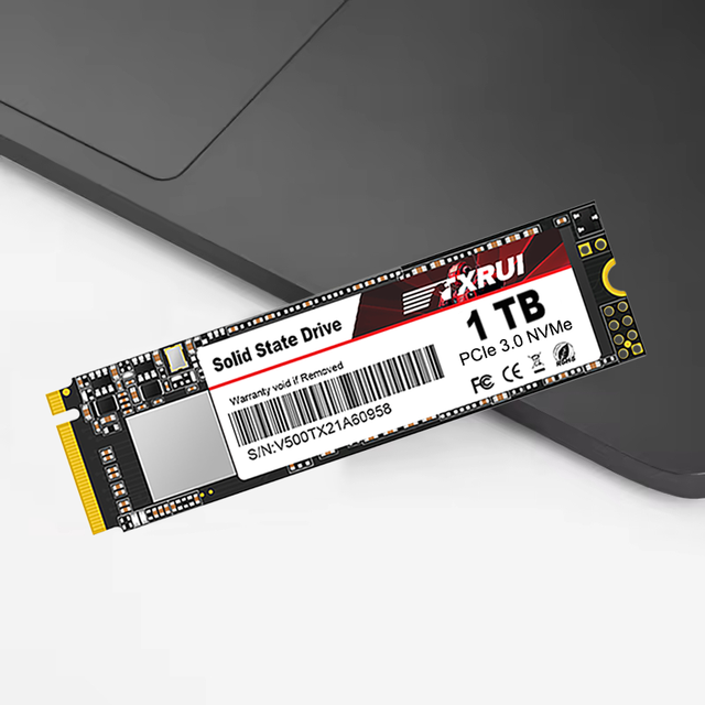Popular M.2 2280 1TB PCIe3.0*4 NVMe SSD Internal for Laptop PC Server Gaming 3D NAND TLC New