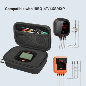<span class=keywords><strong>INKBIRD</strong></span> Boîte de rangement pour <span class=keywords><strong>thermomètre</strong></span> sans fil <span class=keywords><strong>inkbird</strong></span> BBQ thermomètres <span class=keywords><strong>IBT</strong></span>-<span class=keywords><strong>4XS</strong></span>, <span class=keywords><strong>IBT</strong></span>-4XC, IBBQ-4T - Product Image 4