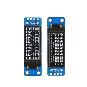 โมดูลจอแสดงผล OLED ขาวดำขนาด 1.09 นิ้ว 64x128 รุ่น SSD1312 อินเทอร์เฟซ I2C พร้อมบอร์ดควบคุม PCBA - Product Image 2