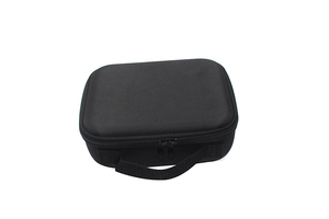 Étui de rangement carré en nylon imperméable pour interphone avec sac en filet, étui en EVA moulé et résistant à l'usure - Product Image 4