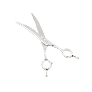 Shernbao ST36375/80/85 Diamond Series 7,5 "8,0" 8,5 "Curved Professional Japanese Steel Dog Grooming Scissors Set Dog Pet Shears - Product Image 2