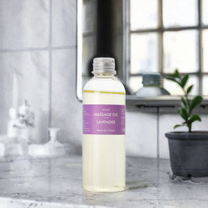 Óleo de Massagem Nutritivo e Hidratante para Clareamento da Pele com Lavanda Orgânica <span class=keywords><strong>100%</strong></span> Pura e Natural, Anti-Inchaço, Marca Própria - Product Image 2