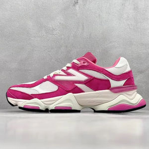 Wholesale high-quality trendy sports shoes 9060 luxurious thick-soled tennis shoes,breathable and anti-slip casual walking shoes - Product Image 1