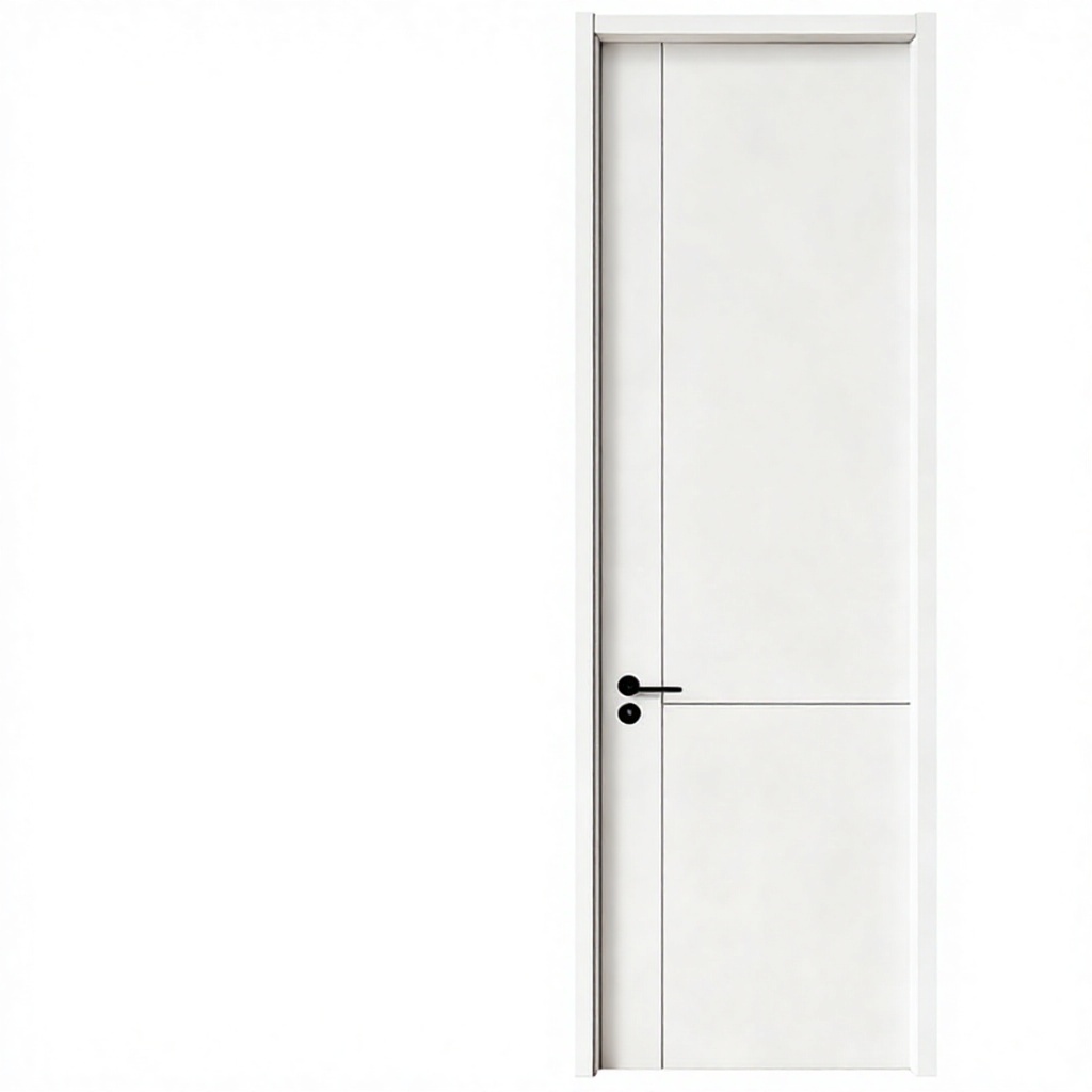 Ensemble complet de portes (quincaillerie incluse), pour non