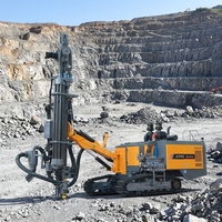 Foreuse intégrée diesel KT9C KT9D pour forage de trous de dynamitage minier professionnel